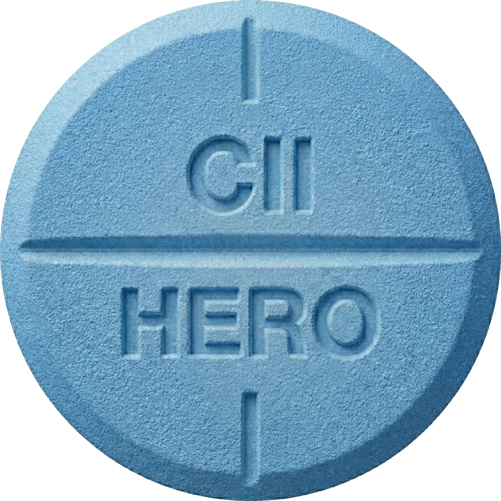 CII HERO blue pill logo